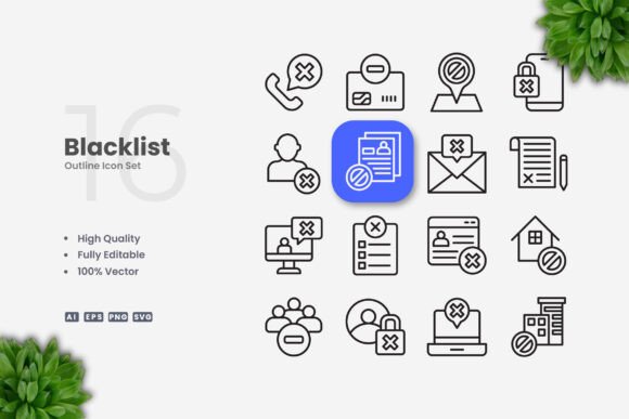 Blacklist Icons Embroidery Review