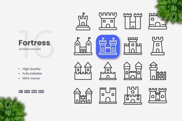 Fortress Icons Embroidery Review