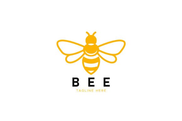 Honey Bee Logo Yellow Abstract Symbol Review: A Designer’s Take