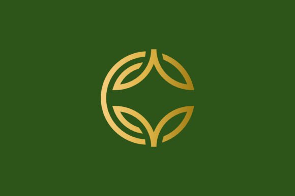 Letter C Leaf Logo Concept Modern Brand β A Graphic Design Asset for Sellers