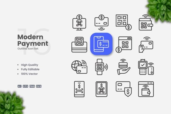 Modern Payment Outline Icons: A Brand Designer’s Practical Review for Local Businesses