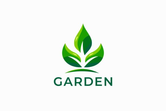 Nature Leaf Plant Green Fresh Logo Brand Graphics for Commercial Use